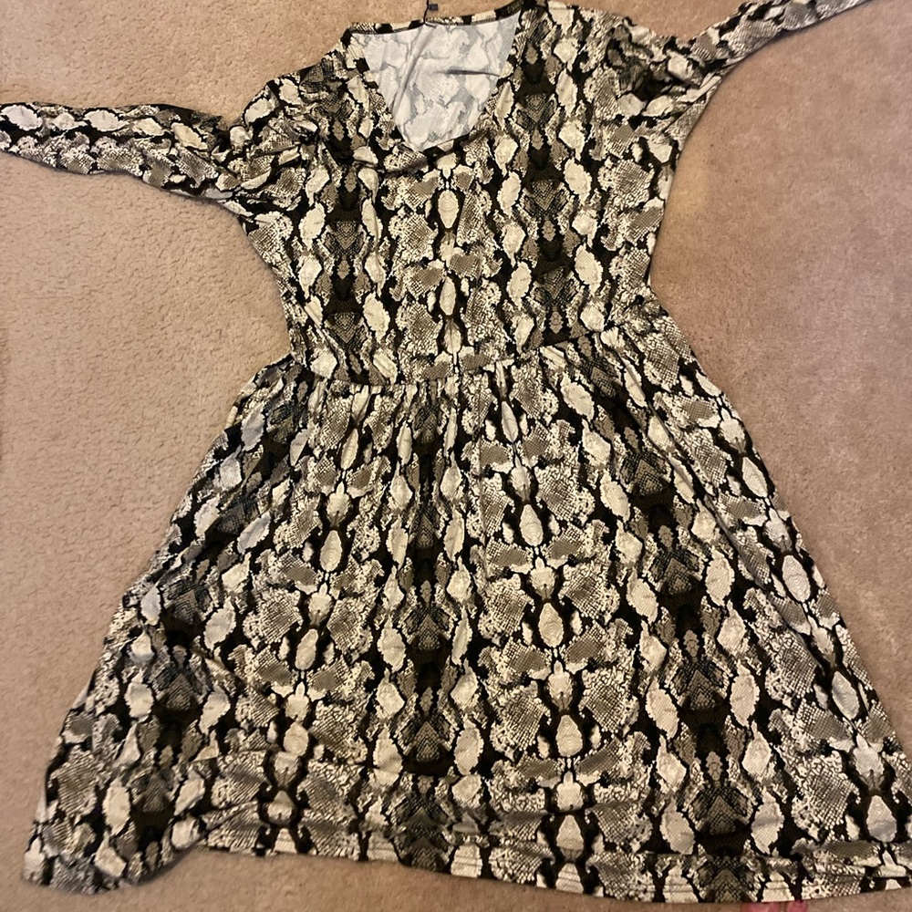 NWT Babydoll Dress